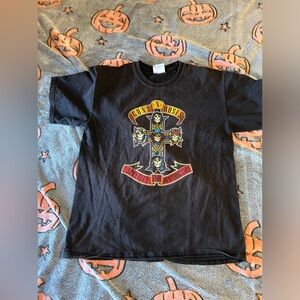Guns N’ Roses appetite for destruction, size medium T-shirt